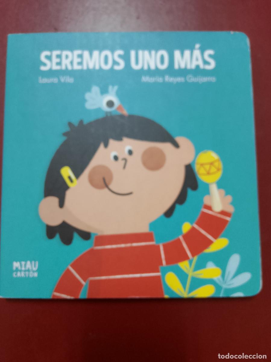 Libros de segunda mano: Laura Vila y Mar&iacute;a Reyes Guijarro: Seremos uno m&aacute;s (Ediciones Jaguar. 2022)