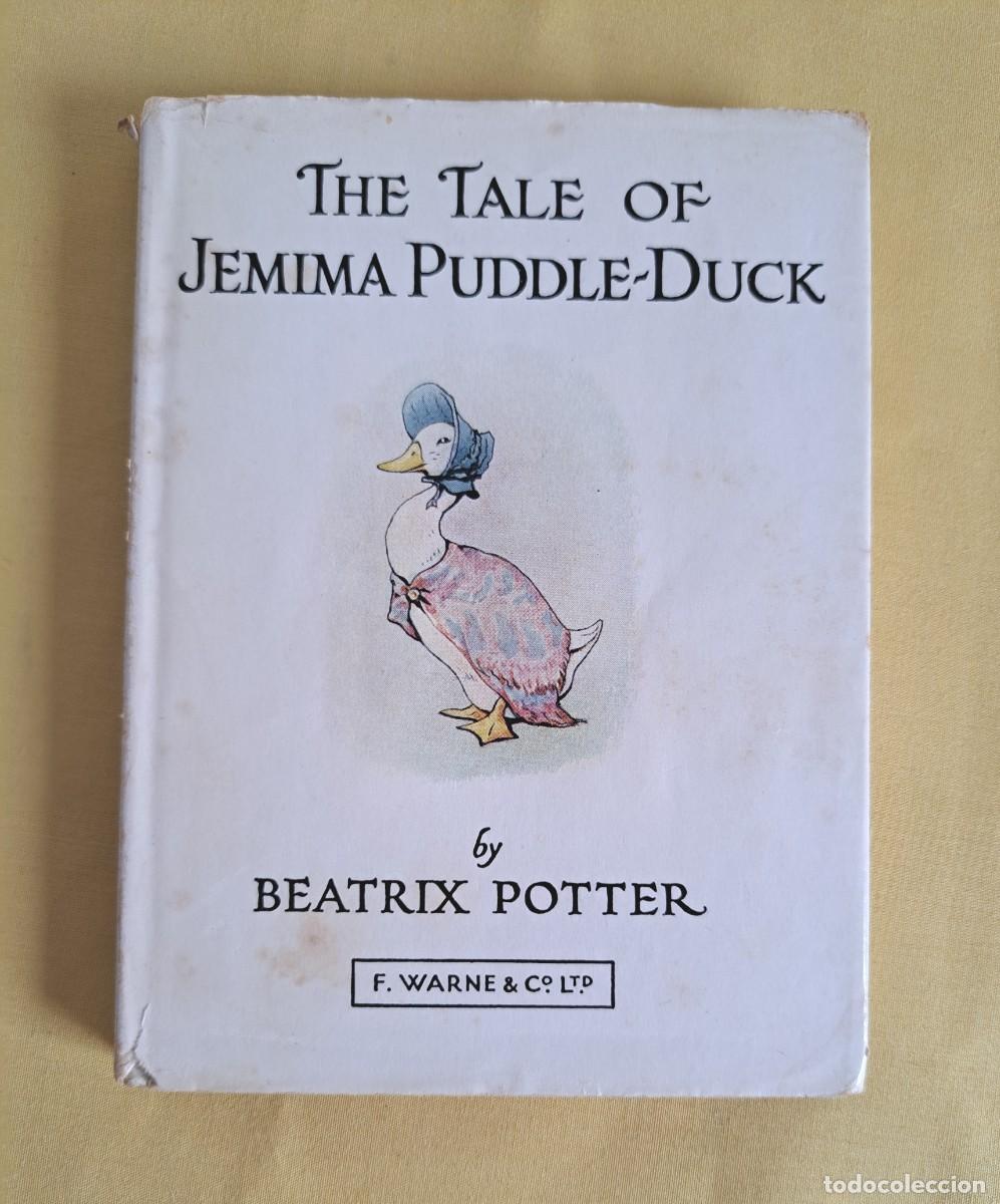 Libros de segunda mano: BEATRIX POTTER - THE TALE OF JEMINA PUDDLE-DUCK (PETER RABBIT N&ordm; 9) - 1987 - IDIOMA INGLES