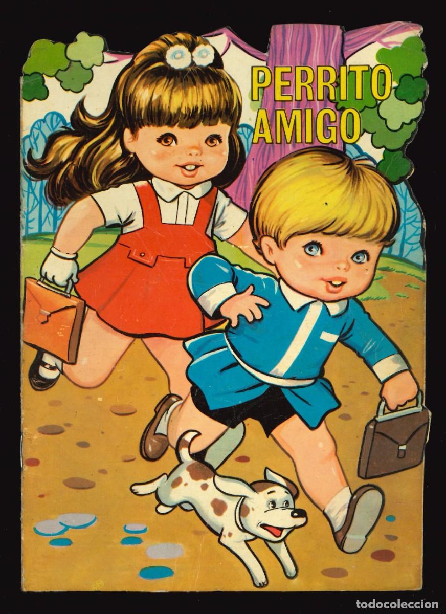 Libros de segunda mano: CUENTOS TORAY / N&Uacute;MERO 246 (PERRITO AMIGO) CUENTO TROQUELADO