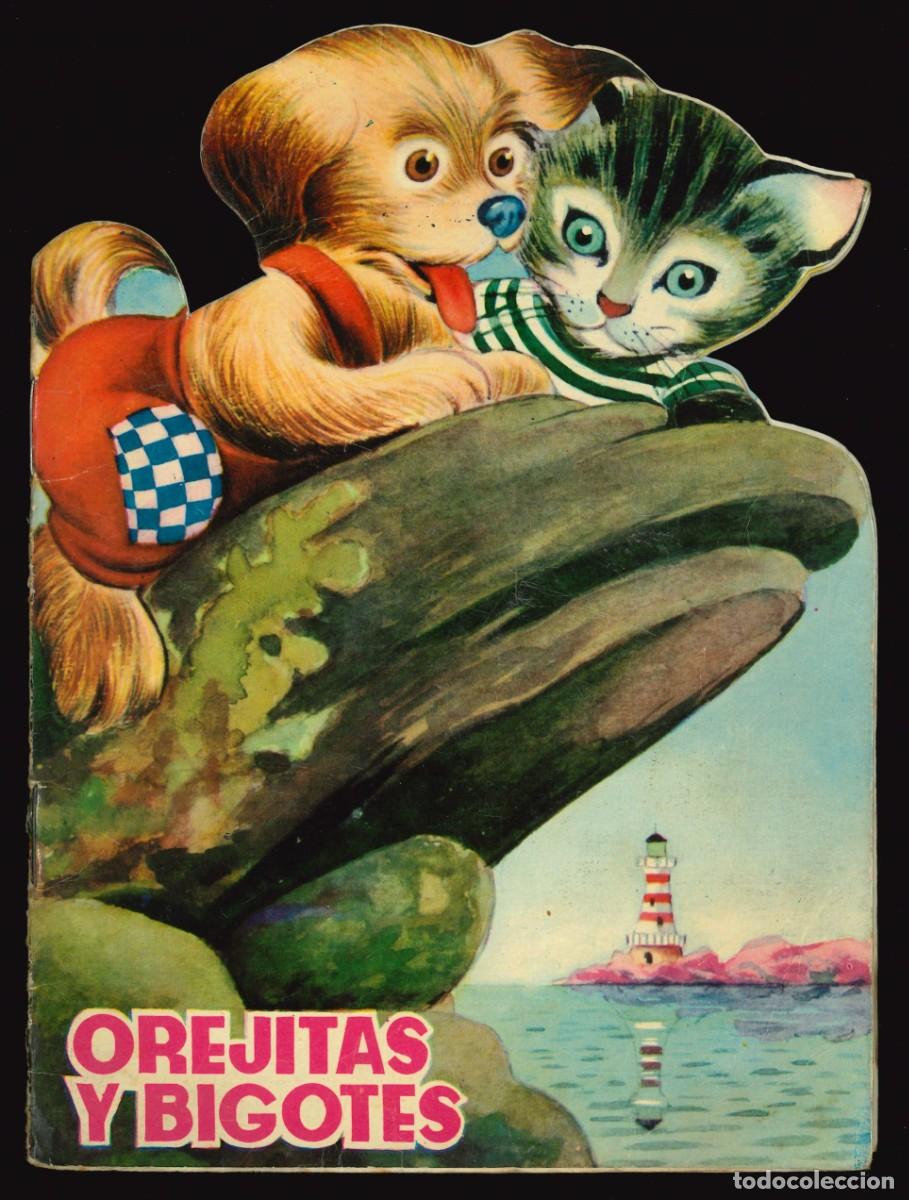 Libros de segunda mano: CUENTOS TORAY / N&Uacute;MERO 13 (OREJITAS Y BIGOTES) CUENTO TROQUELADO