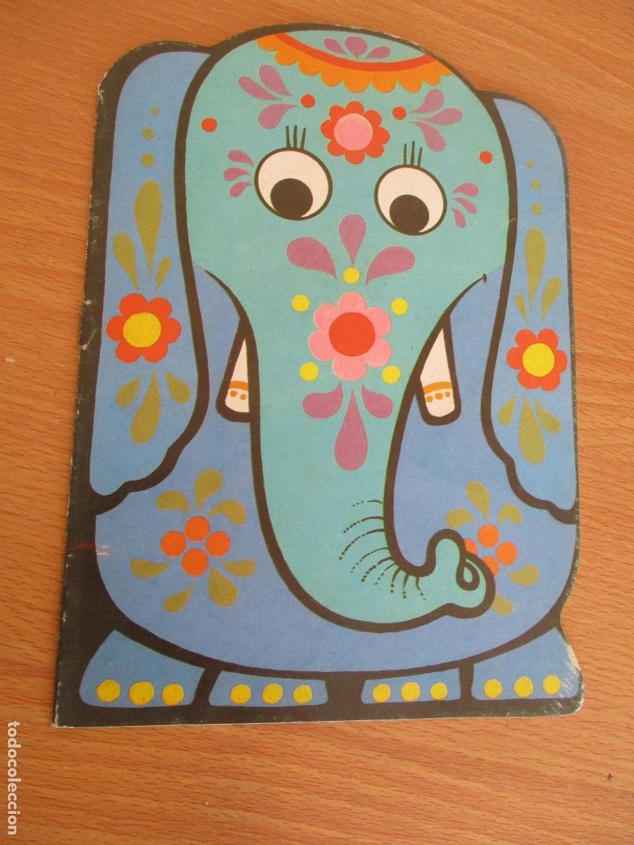 Libros de segunda mano: TROQUELADOS BRUGUERA, N&ordm;. 1- EL ELEFANTE BROMISTA-BRUGUERA- 1&ordf;., EDC., 1986