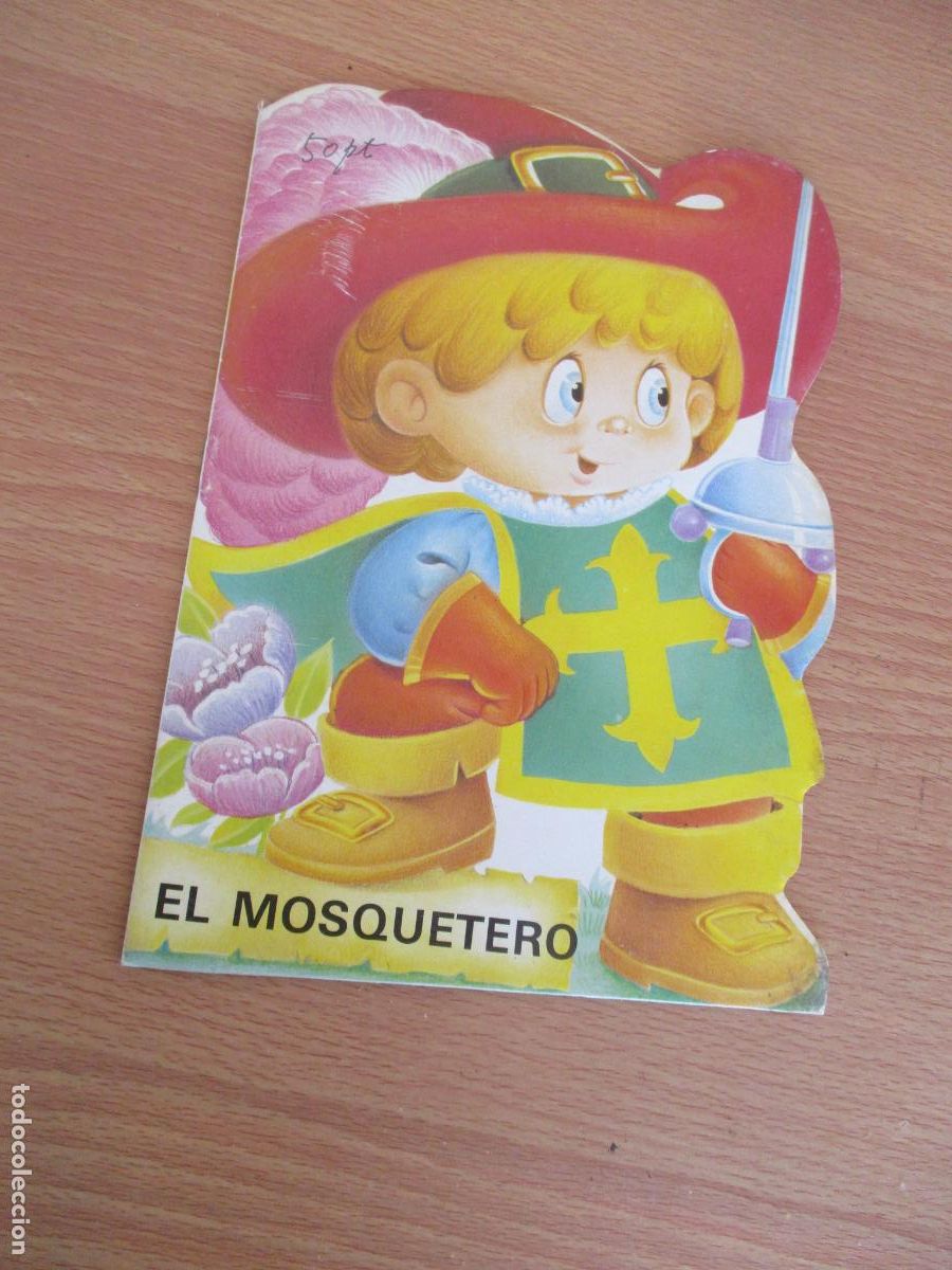 Libros de segunda mano: COLECCI&Oacute;N MIS TROQUELADOS -N&ordm;. 1- EL MOSQUETERO-BRUGUERA-, 1&ordf;., EDC., 1983