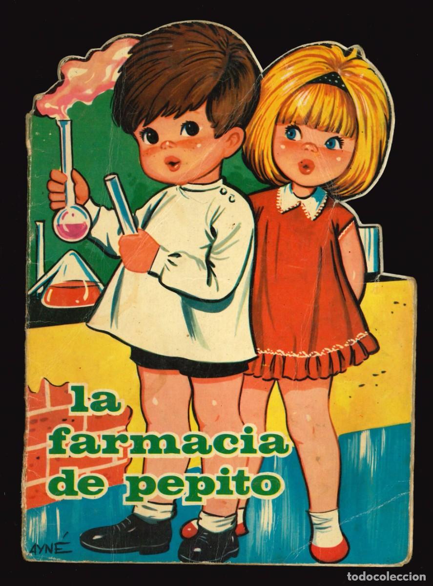Libros de segunda mano: CUENTOS TORAY / N&Uacute;MERO 201 (LA FARMACIA DE PEPITO) CUENTO TROQUELADO