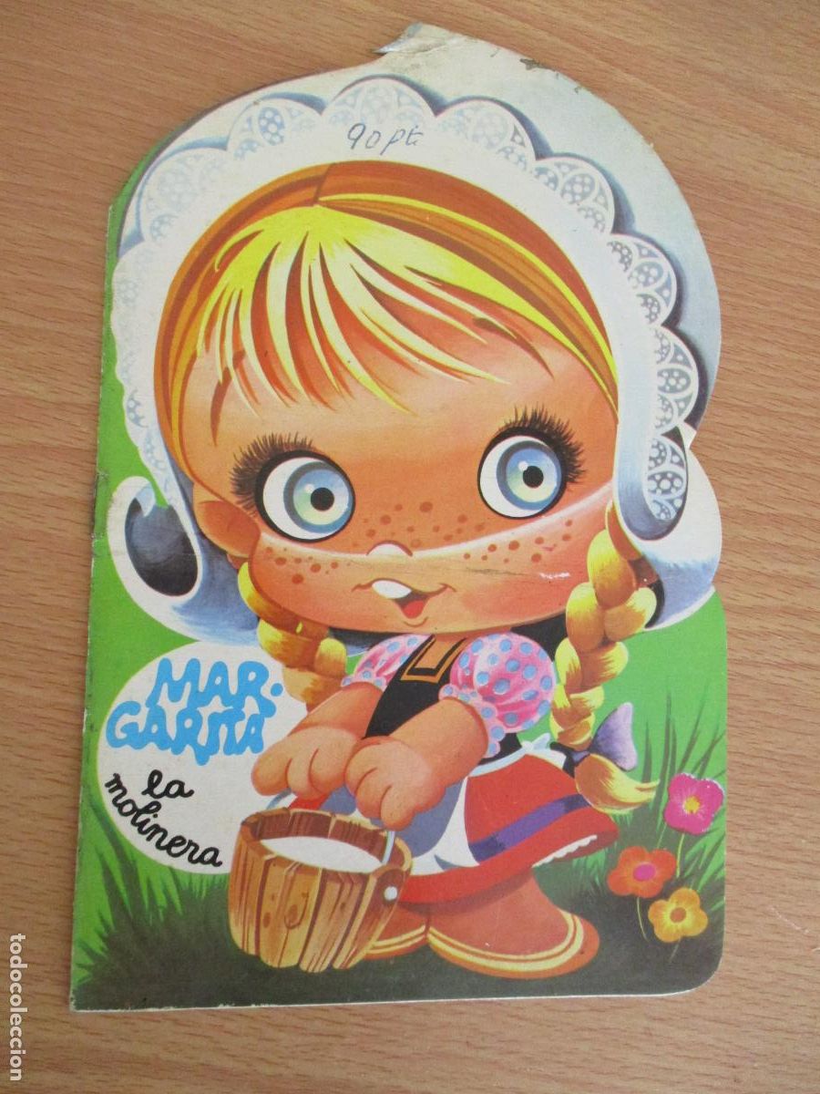 Libros de segunda mano: TROQUELADOS OJITOS-N&ordm;., 1- MARGARITA LA MOLINERA -BRUGUERA-, 1&ordf;., EDC., 1986