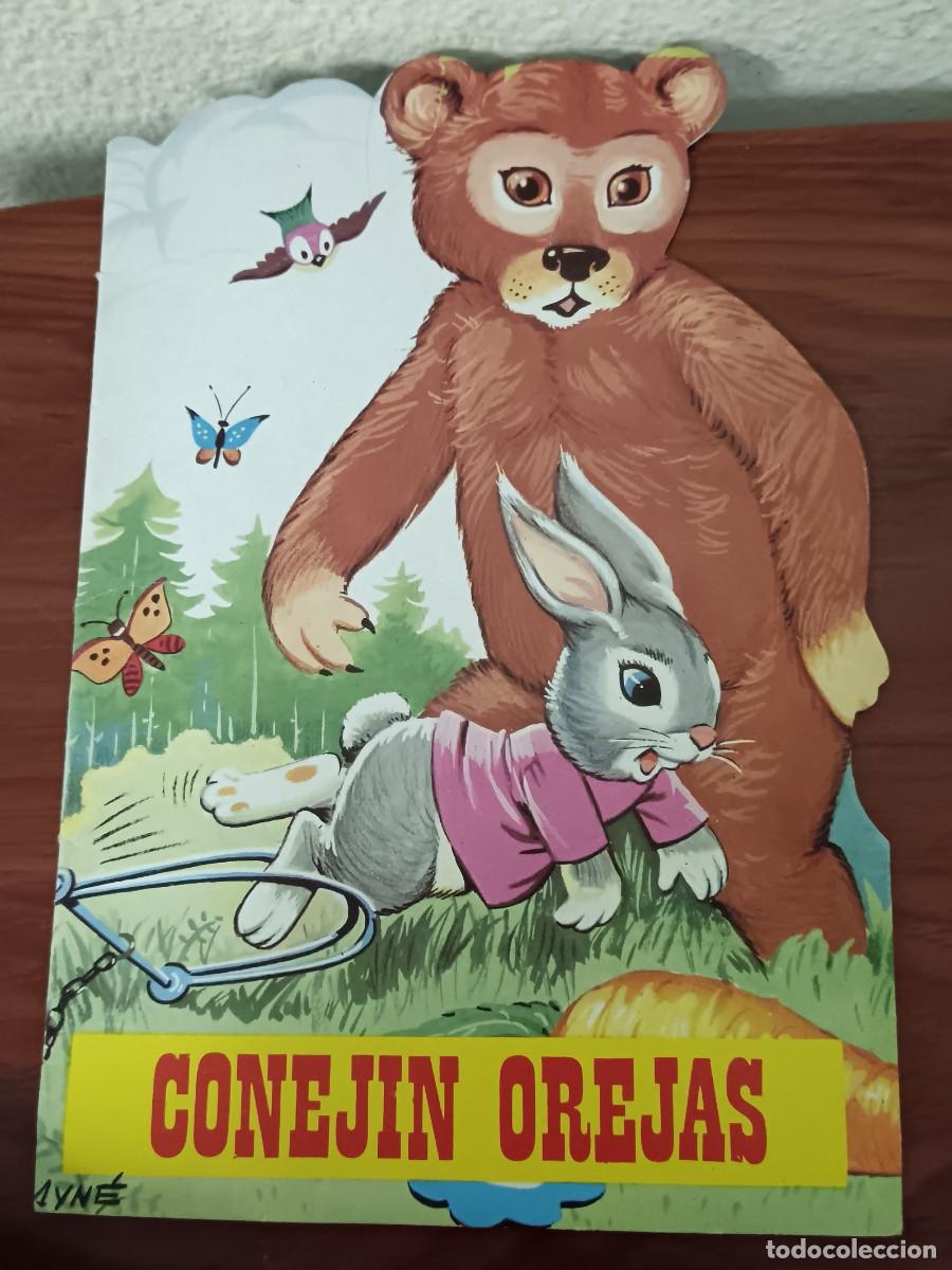Libros de segunda mano: CUENTO TROQUELADO CONEJ&Iacute;N OREJAS ILUSTRA AYN&Eacute; CUENTOS TORAY ZOO N&ordm; 1 SERIE A TORAY A&Ntilde;O 1990