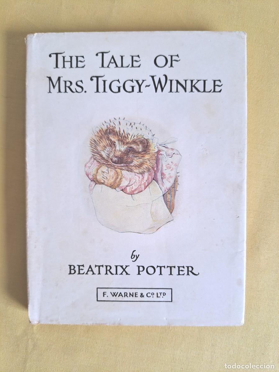 Libros de segunda mano: BEATRIX POTTER - THE TALE OF MRS. TIGGY-WINKLE (PETER RABBIT N&ordm; 6) - 1987 - IDIOMA INGLES