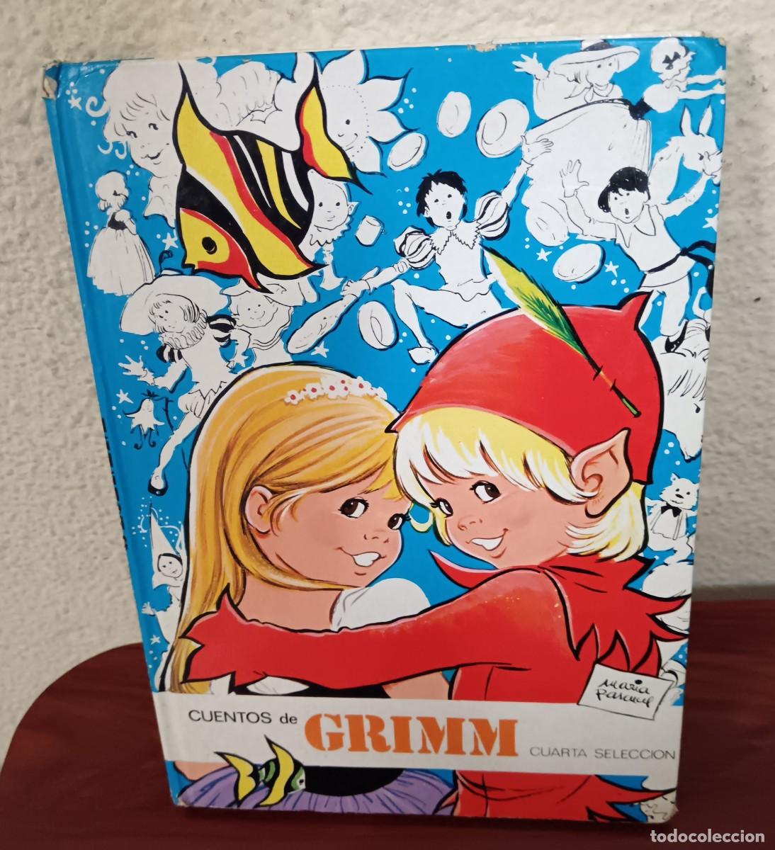 Libros de segunda mano: CUENTOS DE GRIMM CUARTA SELECCI&Oacute;N ILUSTRA MAR&Iacute;A PASCUAL EDICIONES TORAY A&Ntilde;O 1977