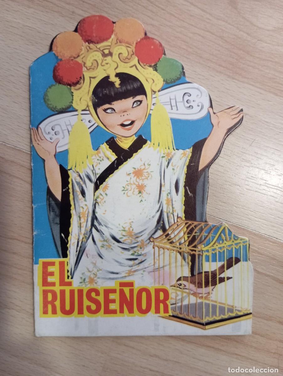 Libros de segunda mano: 'El ruise&ntilde;or'. Andersen. Minicl&aacute;sicos Toray.