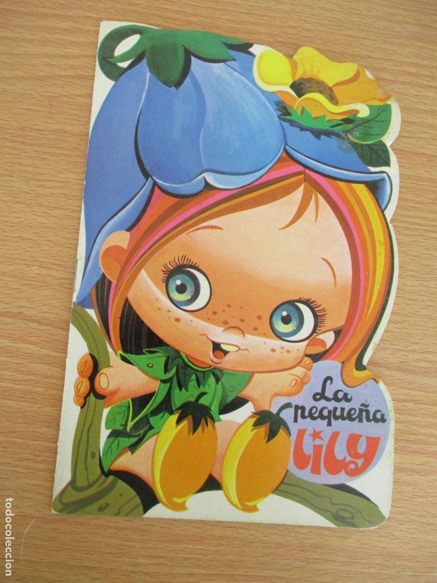 Libros de segunda mano: TROQUELADOS OJITOS-N&ordm;., 5- LA PEQUE&Ntilde;A LILY-BRUGUERA-, 1&ordf;., EDC., 1986