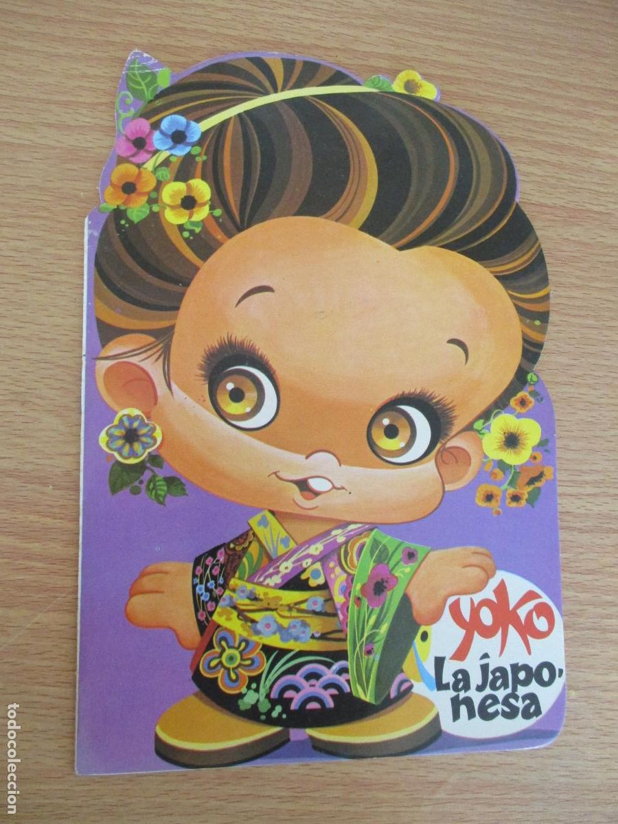 Libros de segunda mano: TROQUELADOS OJITOS-N&ordm;., 8- YOKO LA JAPONESA-BRUGUERA-, 1&ordf;., EDC., 1986