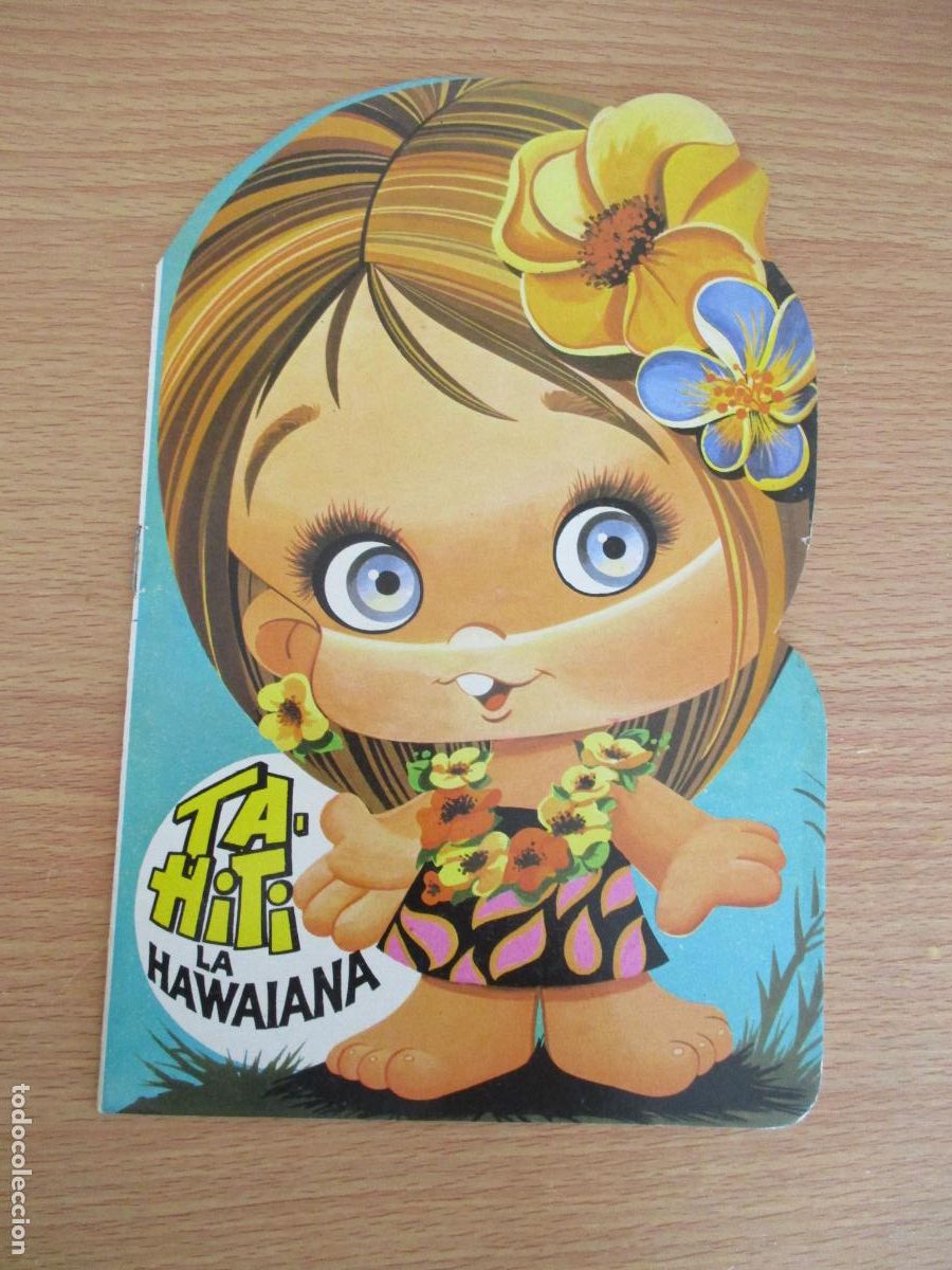 Libros de segunda mano: TROQUELADOS OJITOS-N&ordm;., 3- TAHITI LA HAWAIANA-BRUGUERA-, 1&ordf;., EDC., 1986
