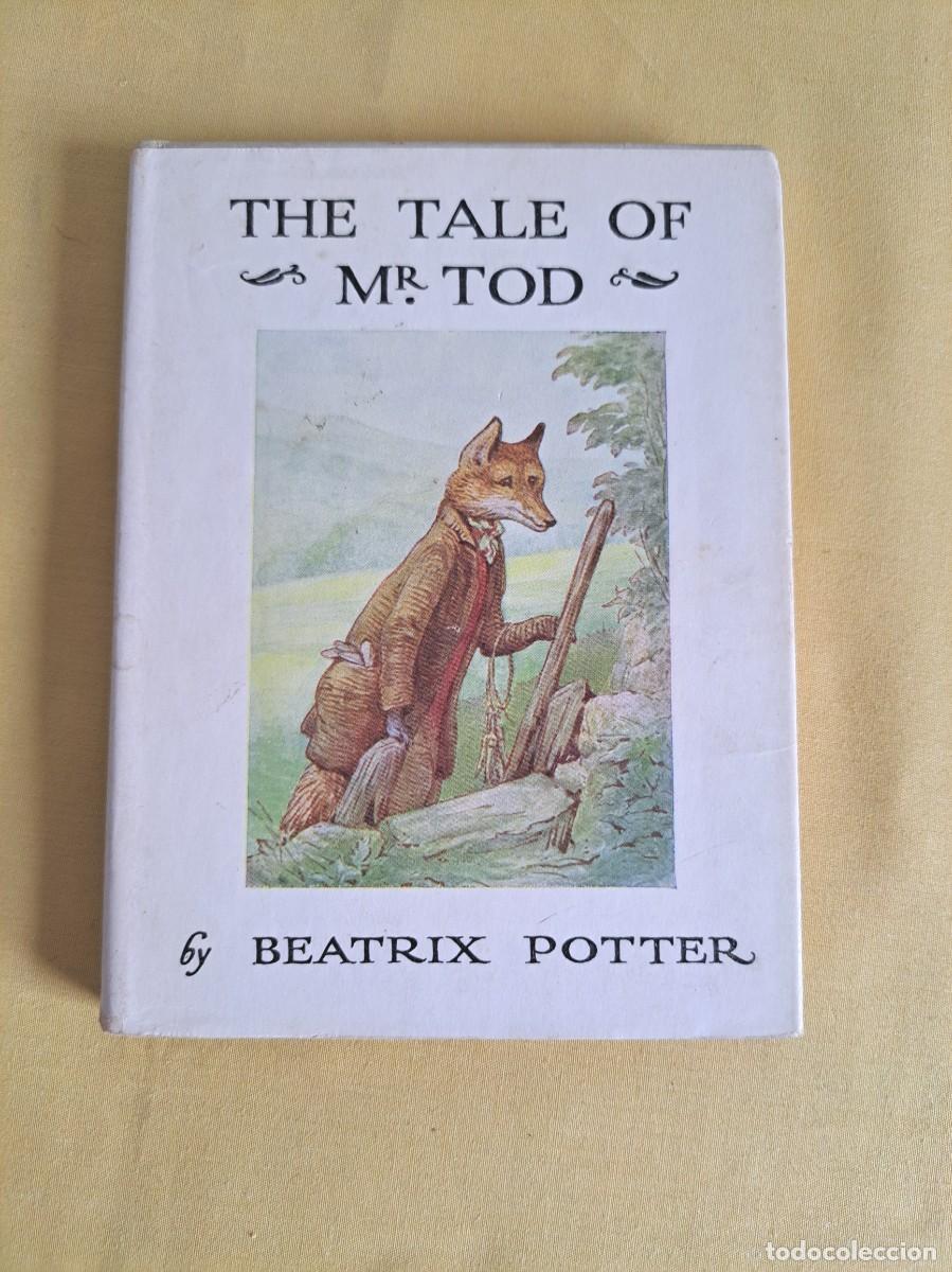 Libros de segunda mano: BEATRIX POTTER - THE TALE OF MR TOD (PETER RABBIT N&ordm; 14) - 1987 - IDIOMA INGLES