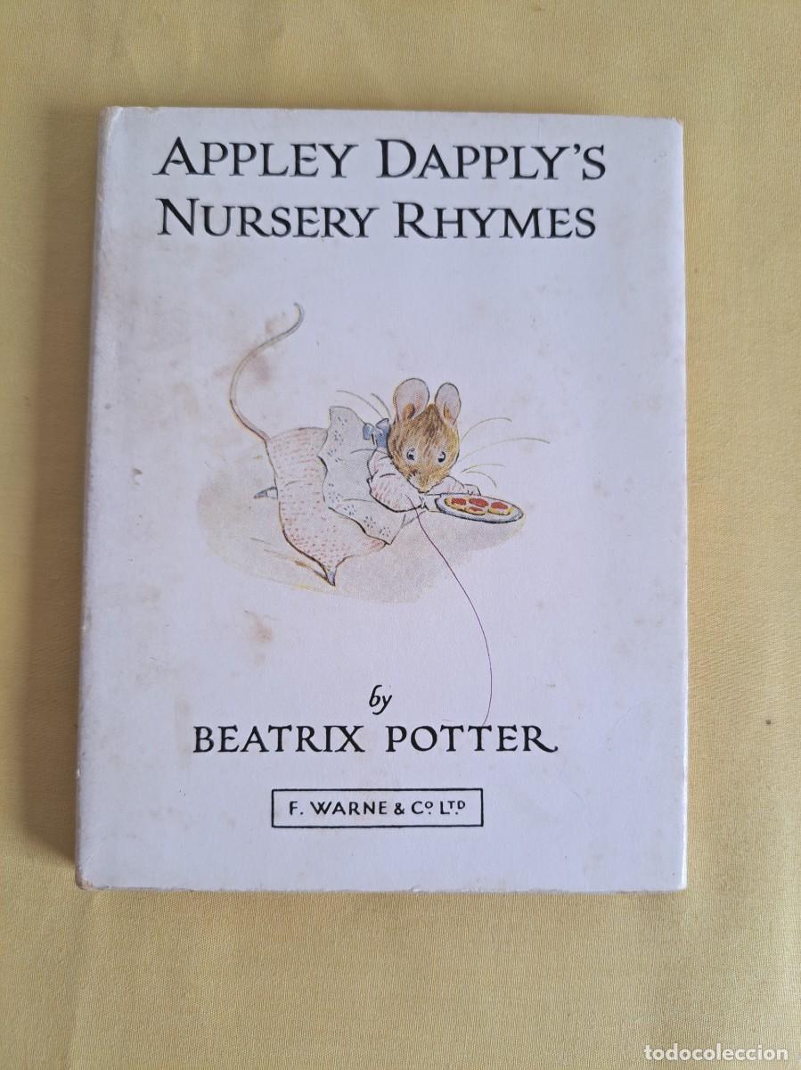 Libros de segunda mano: BEATRIX POTTER - APPLEY DAPPLY'S NURSERY RHYMES (PETER RABBIT N&ordm; 22) - 1987 - IDIOMA INGLES