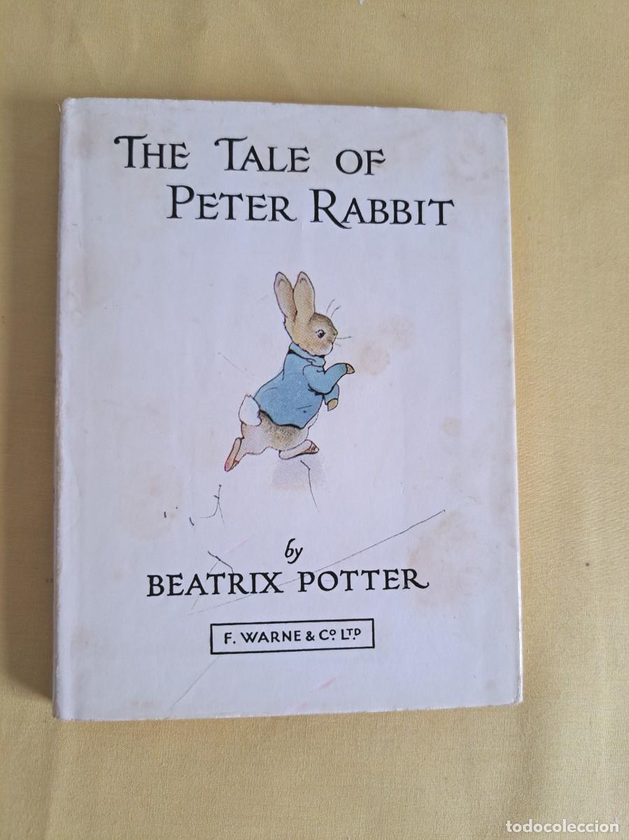 Libros de segunda mano: BEATRIX POTTER - THE TALE OF PETER RABBIT (PETER RABBIT N&ordm; 1) - 1987 - IDIOMA INGLES