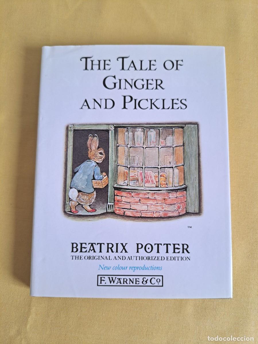 Libros de segunda mano: BEATRIX POTTER - THE TALE OF GINGER AND PICKLES (PETER RABBIT N&ordm; 18) - 2002 - IDIOMA INGLES