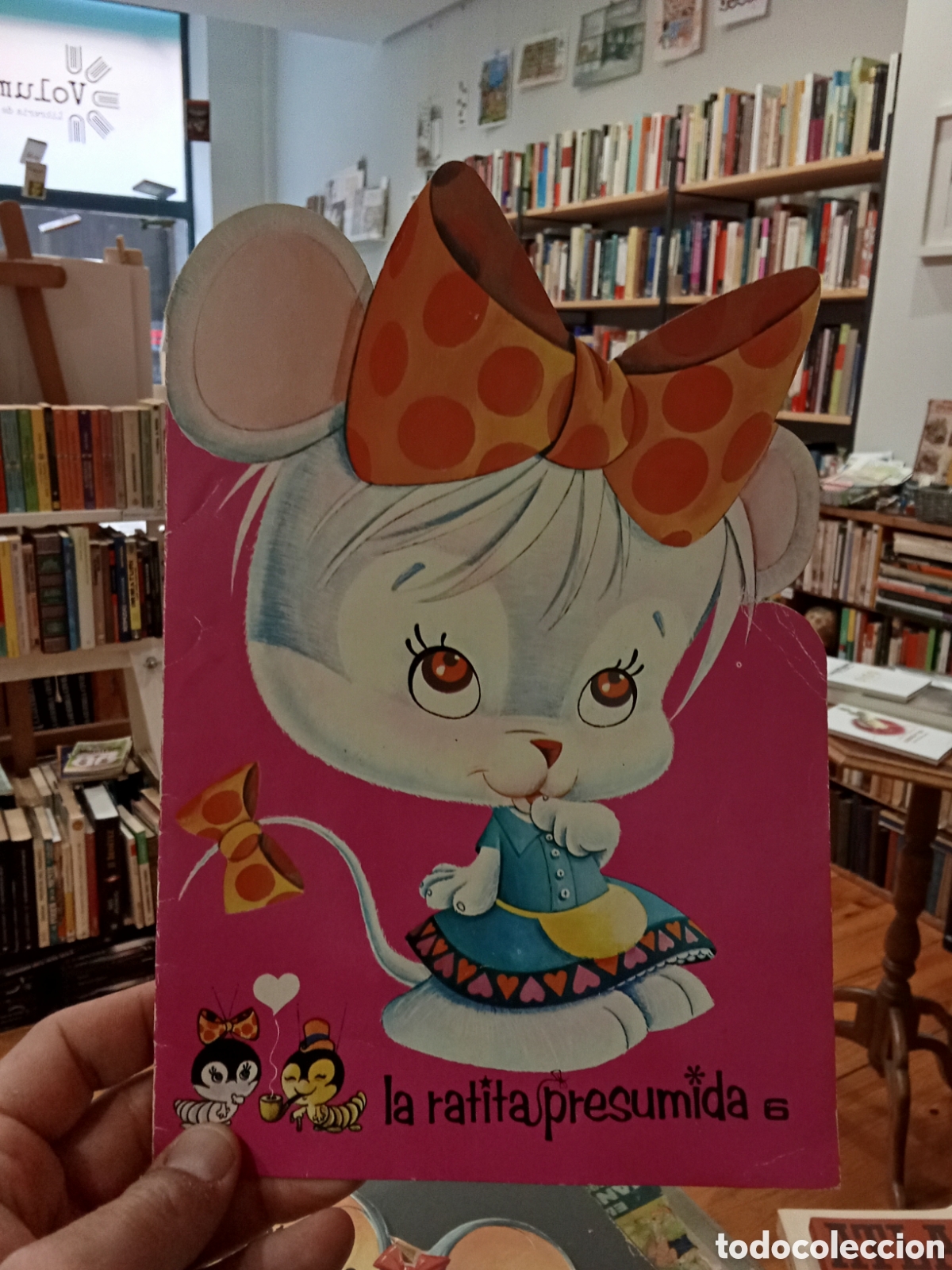 Libros de segunda mano: La ratita presumida Cuento troquelado Editorial Roma