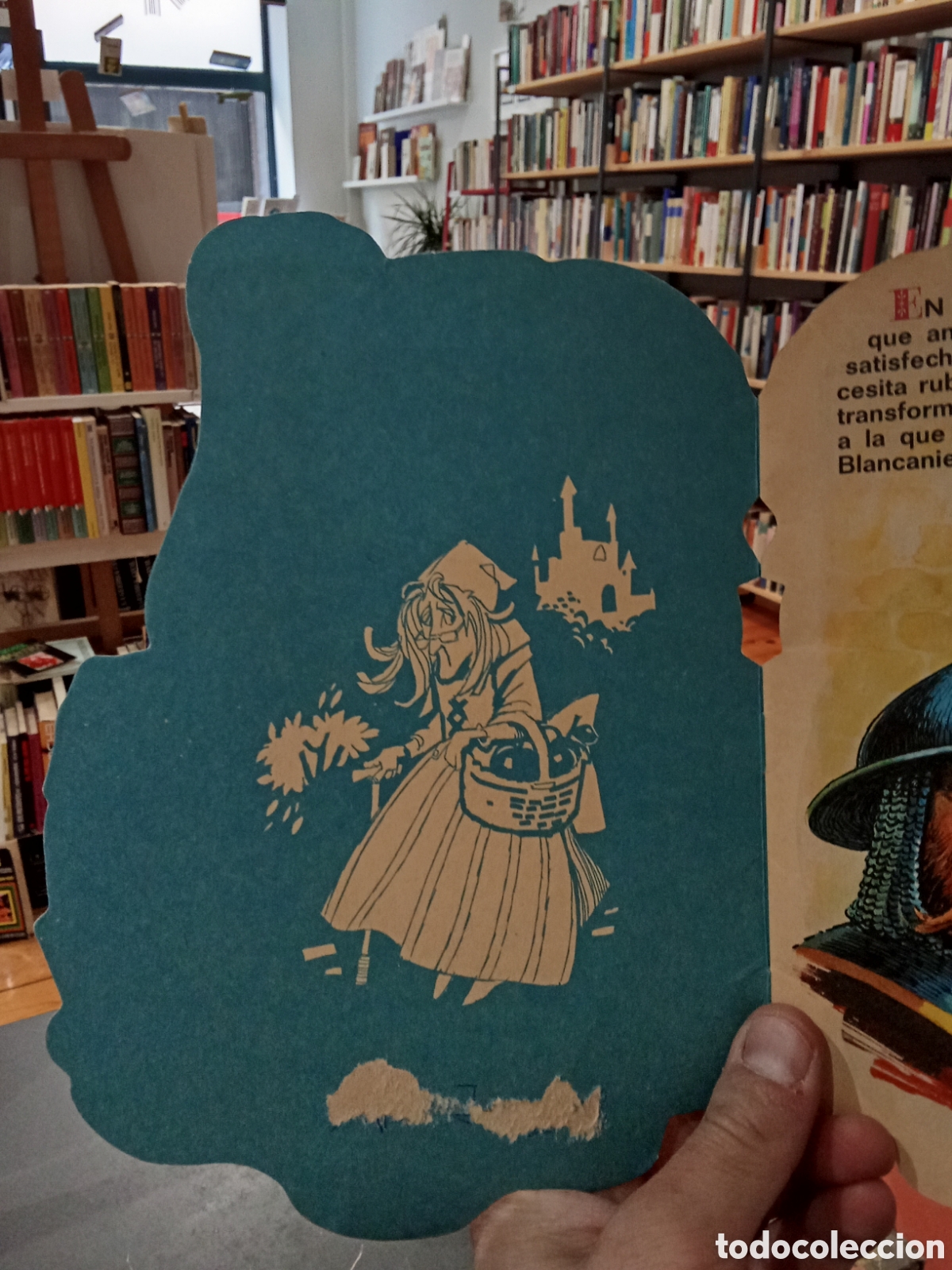 Libros de segunda mano: Blancanieves Cuento troquelado Editorial Boga - Foto 2