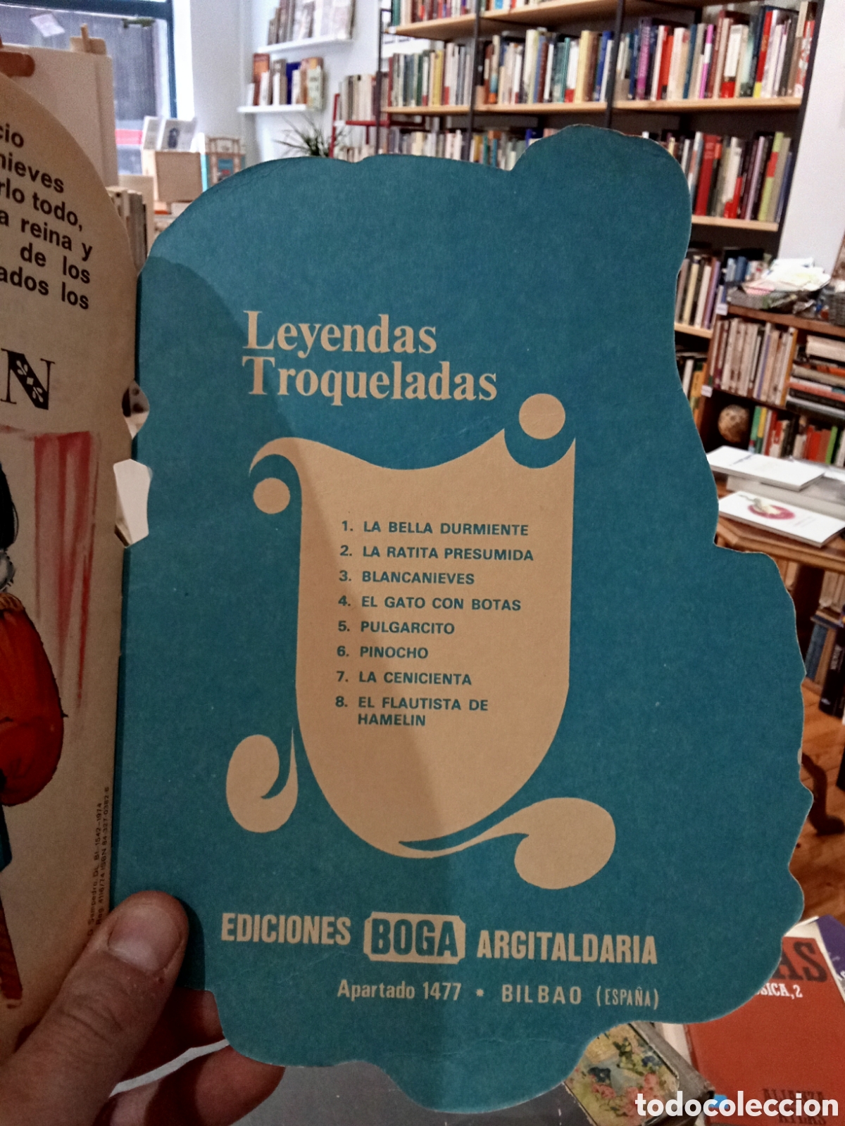 Libros de segunda mano: Blancanieves Cuento troquelado Editorial Boga - Foto 3