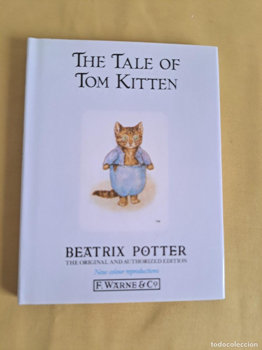 Gebrauchte B&uuml;cher: BEATRIX POTTER - THE TALE OF TOM KITTEN (PETER RABBIT N&ordm; 8) - 2002 - IDIOMA INGLES