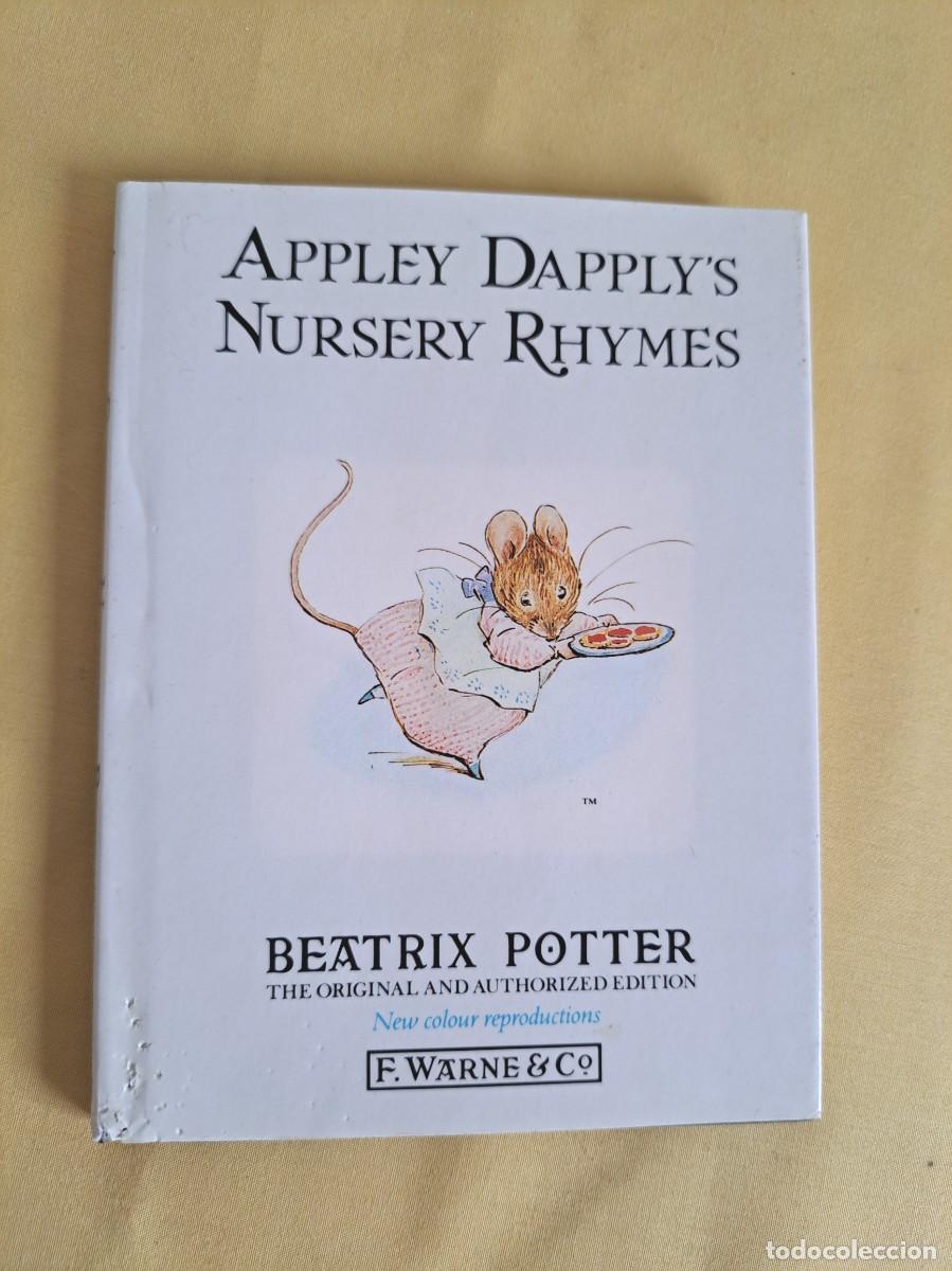 Libri di seconda mano: BEATRIX POTTER - APPLEY DAPPLY'S NURSERY RHYMES (PETER RABBIT N&ordm; 22) - 2002 - IDIOMA INGLES