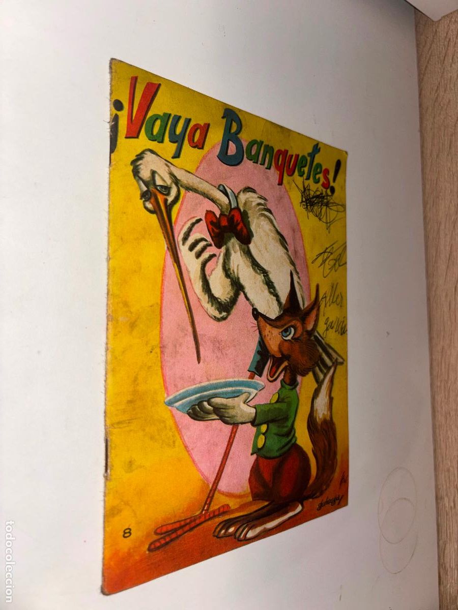 Libros de segunda mano: &iexcl;VAYA BANQUETES! - ED. VASCO AMERICANA A&Ntilde;O 1962