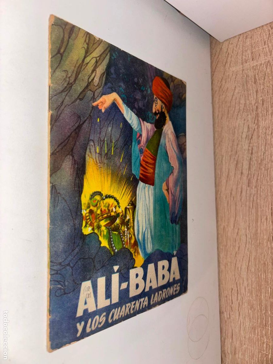 Libros de segunda mano: Ali-baba y los cuarenta ladrones / Coleccion cinecolor n&ordm; 5 / Ed. Ferma /