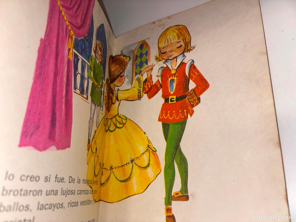 Libros de segunda mano: CUENTO SUE&Ntilde;OS INFANTILES CENICIENTA / EDICIONES ROMA / 1970 - Foto 3