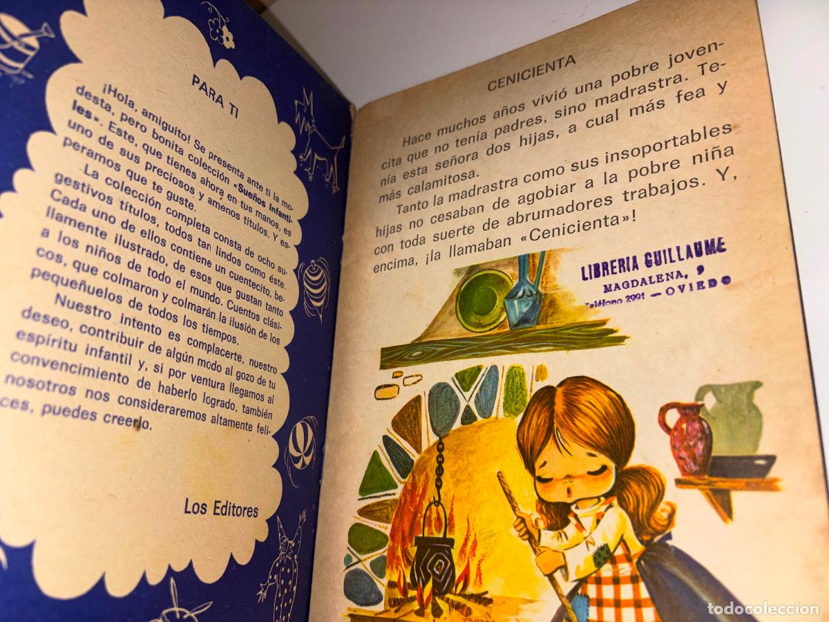 Libros de segunda mano: CUENTO SUE&Ntilde;OS INFANTILES CENICIENTA / EDICIONES ROMA / 1970 - Foto 4