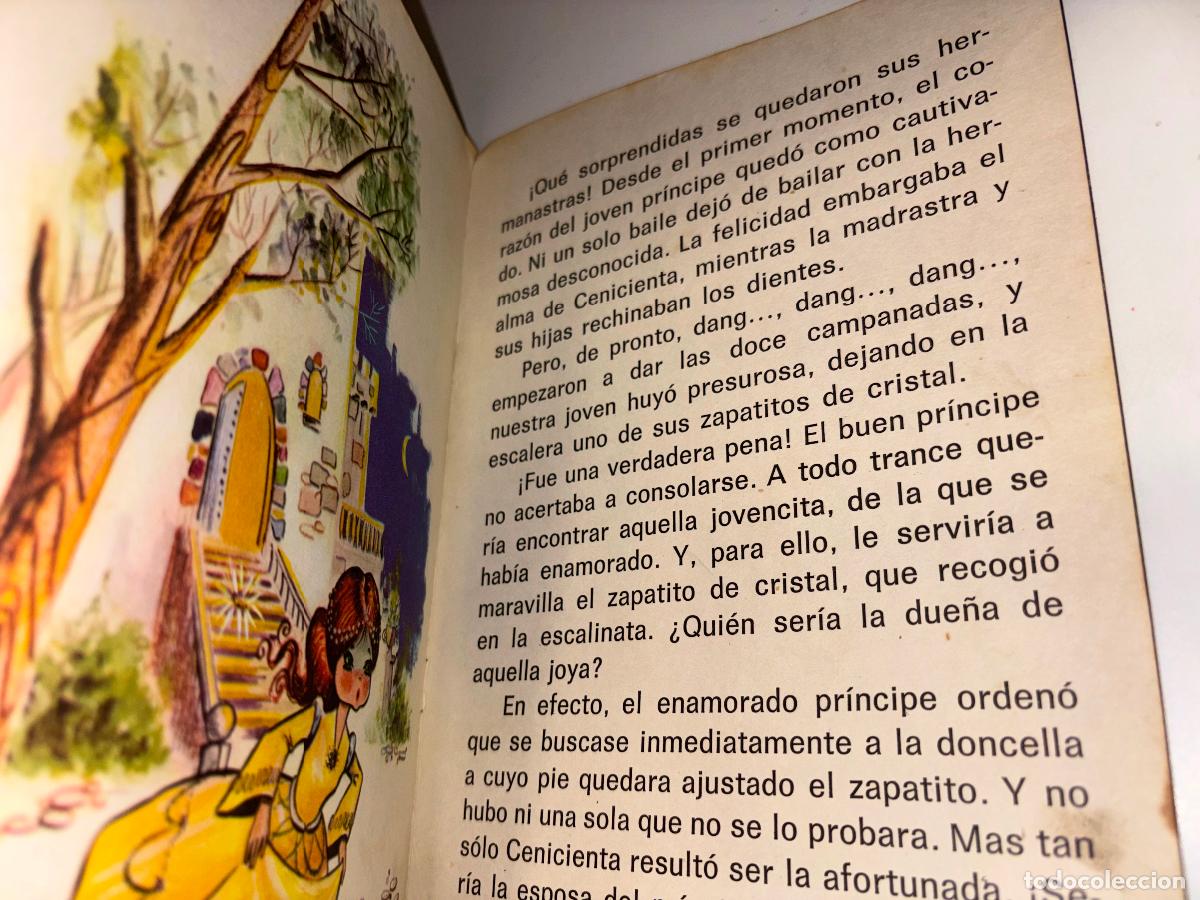 Libros de segunda mano: CUENTO SUE&Ntilde;OS INFANTILES CENICIENTA / EDICIONES ROMA / 1970 - Foto 5