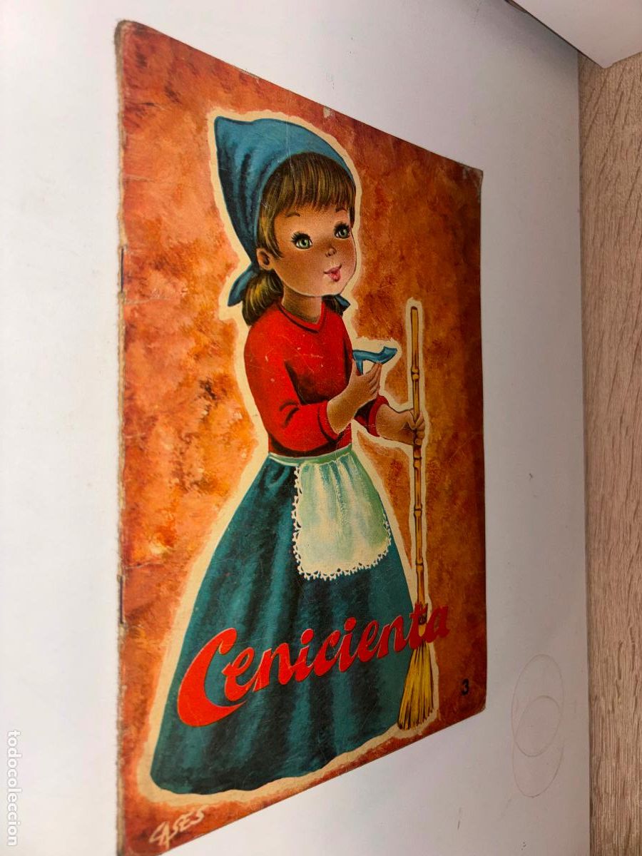 Libros de segunda mano: CUENTO SUE&Ntilde;OS INFANTILES CENICIENTA / EDICIONES ROMA / 1970