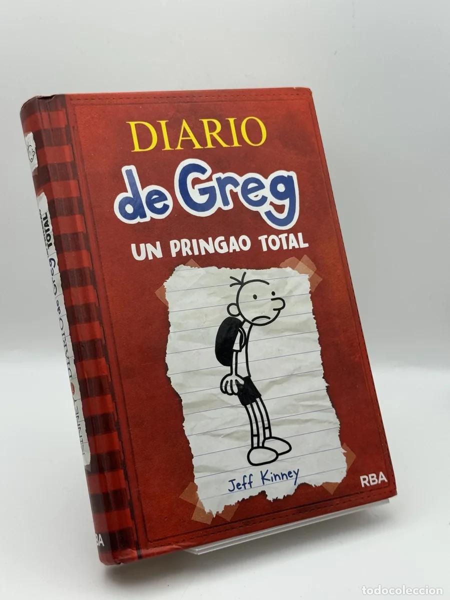 Libros de segunda mano: Diario de Greg: Un pringao total - Jeff Kinney