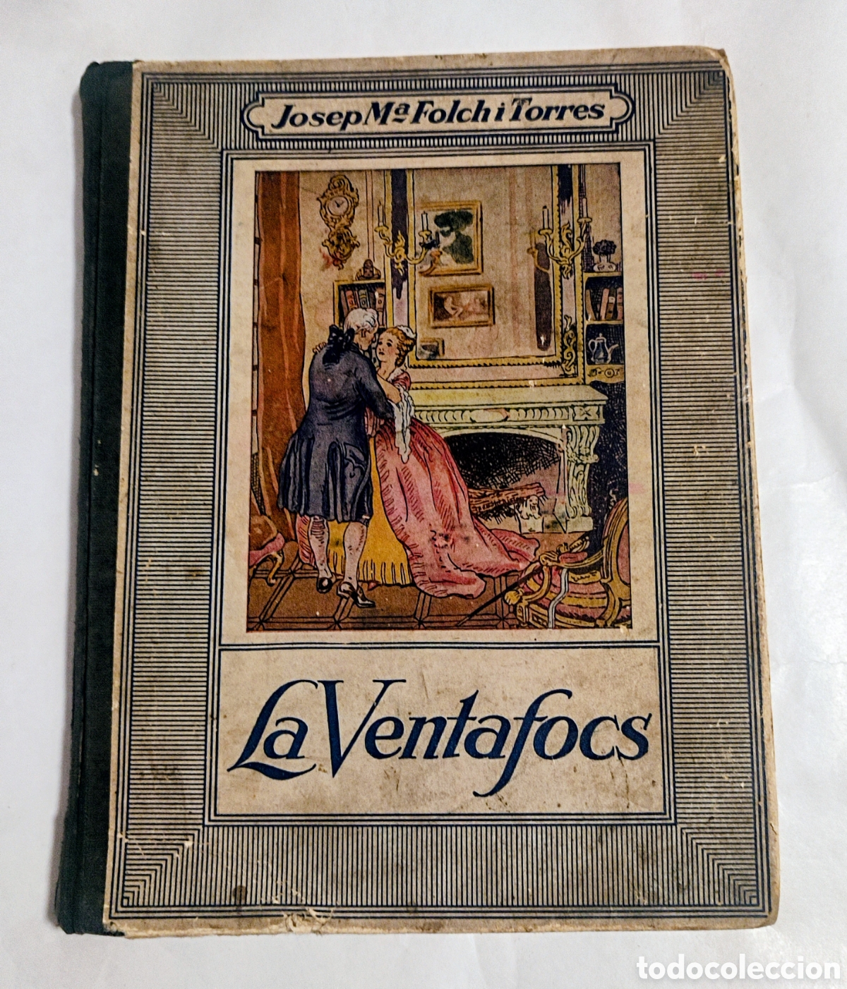 Libros de segunda mano: Libro La Ventafocs. JOSE M*FOLCH I TORRES - Foto 1