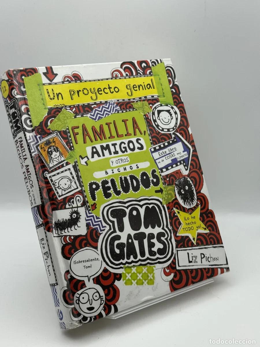 Libros de segunda mano: Un proyecto genial: familia, amigos y otros bichos peludos - Liz Pichon