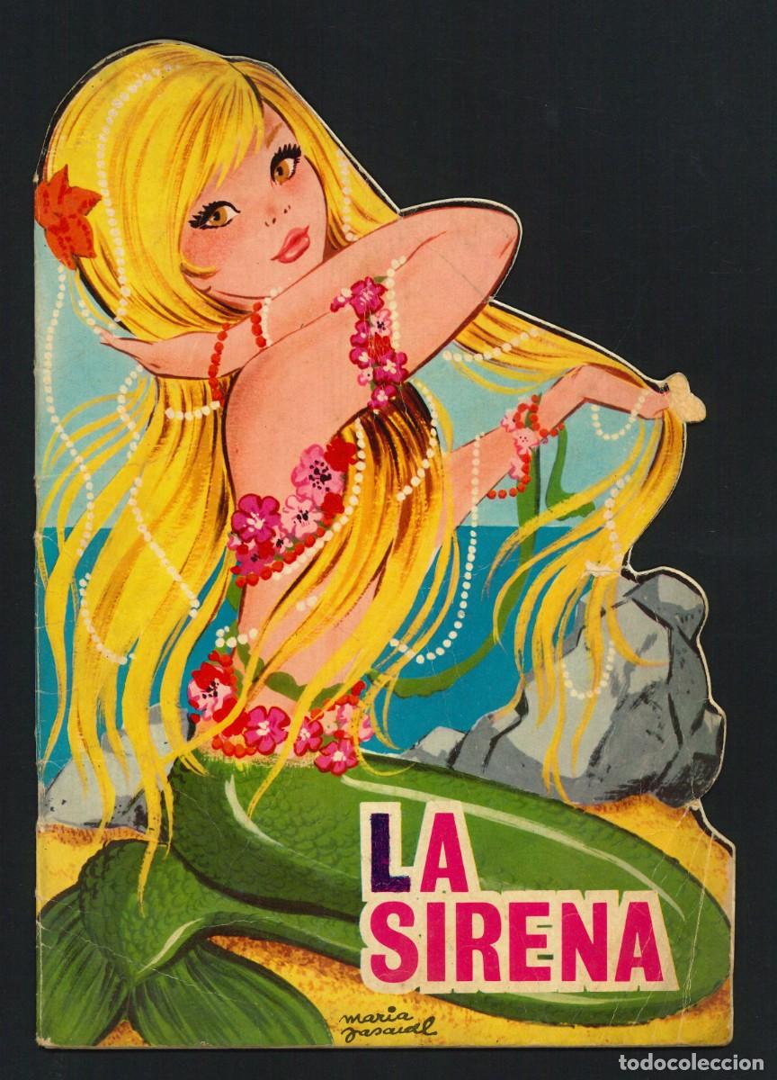 Libros de segunda mano: CUENTOS CL&Aacute;SICOS TROQUELADOS - TORAY / N&Uacute;MERO 14 (LA SIRENA)