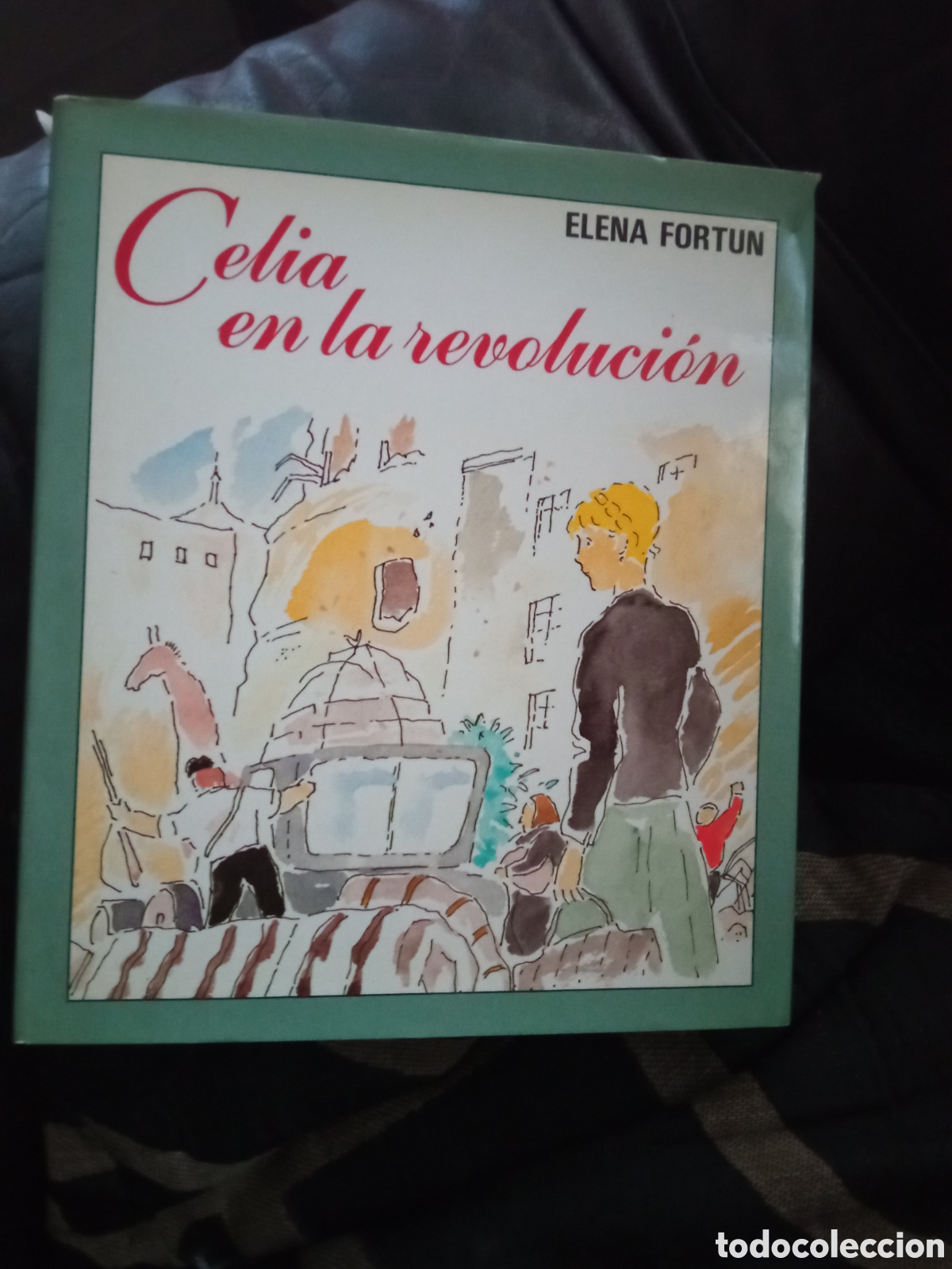 Libros de segunda mano: Celia en la Revoluci&oacute;n, Elena Fortuny, de 1987