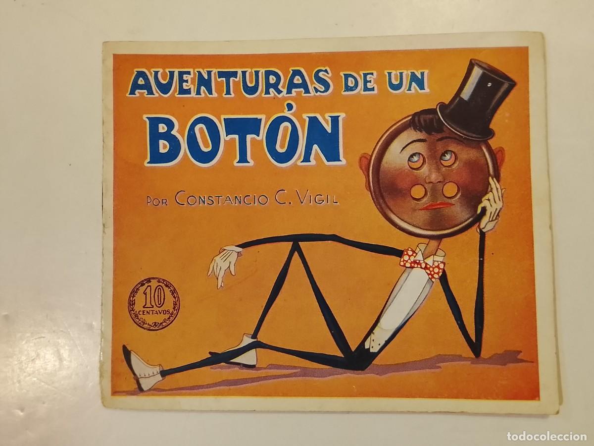 Libros de segunda mano: AVENTURAS DE UN BOTON - CONSTANCIO C. VIGIL - CUENTO ANTIGUO - EDITORIAL ATLANTIDA (K-15.306)