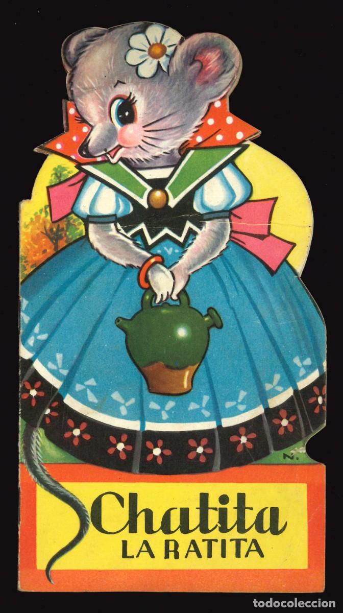 Libros de segunda mano: COLECCI&Oacute;N PARDILLA - ARCA DE NO&Eacute; / N&Uacute;MERO 6 (CHATITA LA RATITA) CUENTO TROQUELADO
