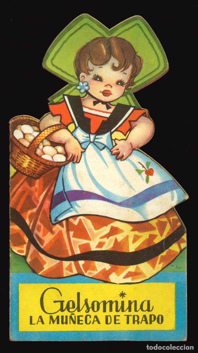 Libros de segunda mano: COLECCI&Oacute;N PARDILLA - ARCA DE NO&Eacute; / N&Uacute;MERO 7 (GELSOMINA LA MU&Ntilde;ECA DE TRAPO) CUENTO TROQUELADO