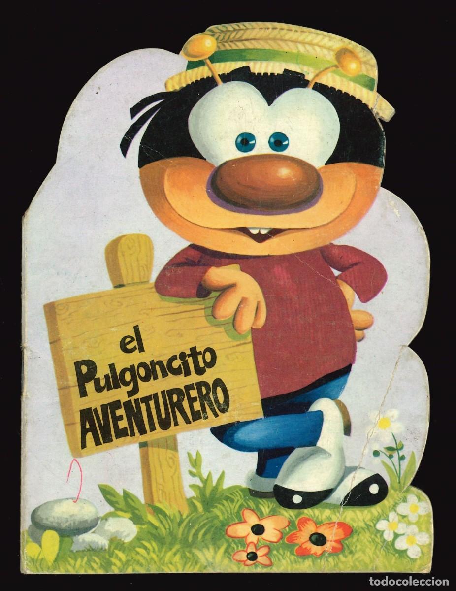 Libros de segunda mano: TROQUELADOS PIPO - SEMIC / N&Uacute;MERO 16 (EL PULGONCITO AVENTURERO)