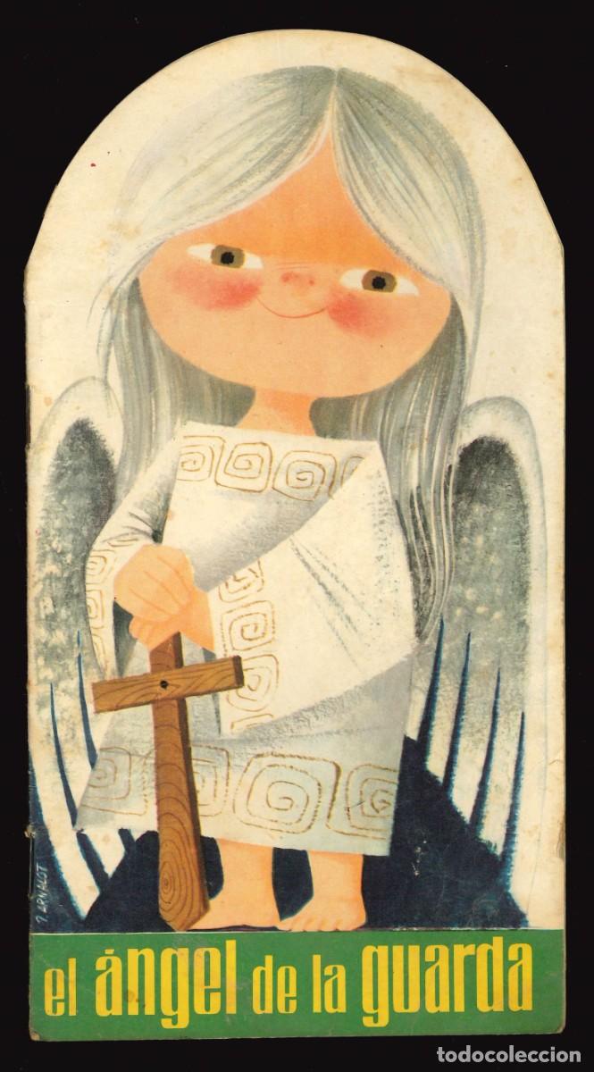 Libros de segunda mano: TROQUELADOS PARVUL&Iacute;N - BRUGUERA / N&Uacute;MERO 12 (EL &Aacute;NGEL DE LA GUARDA)