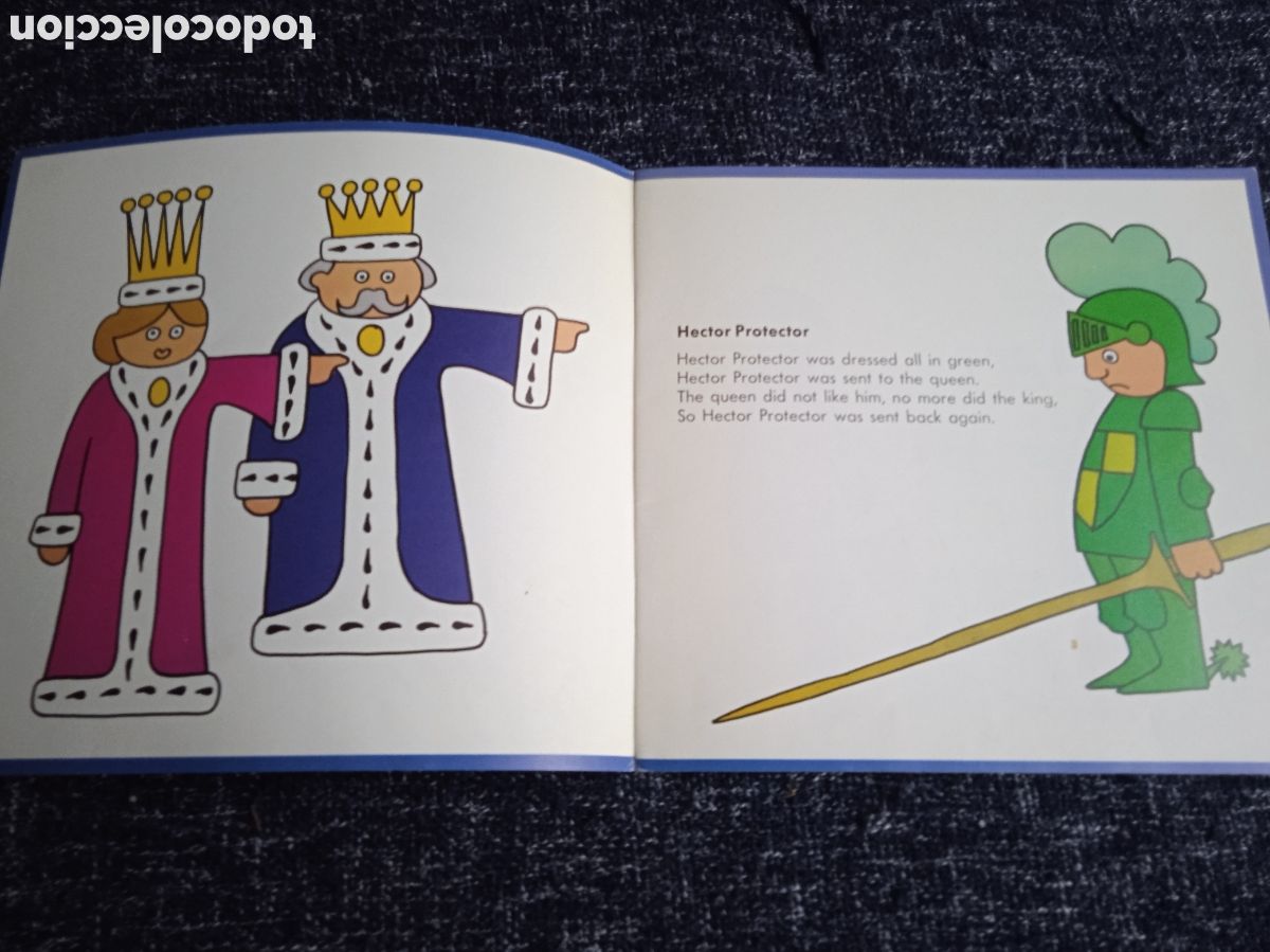 Libros de segunda mano: COLOUR SONGSAND RHYMES - CUENTO EN INGLES - Foto 2