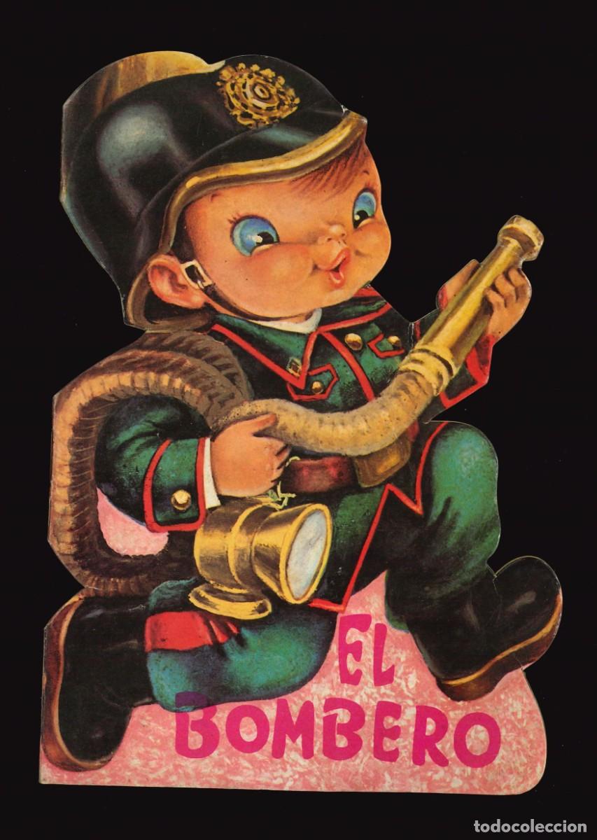 Libros de segunda mano: MINI-TROQUELADOS - A. SALDA&Ntilde;A / N&Uacute;MERO 7 (EL BOMBERO)
