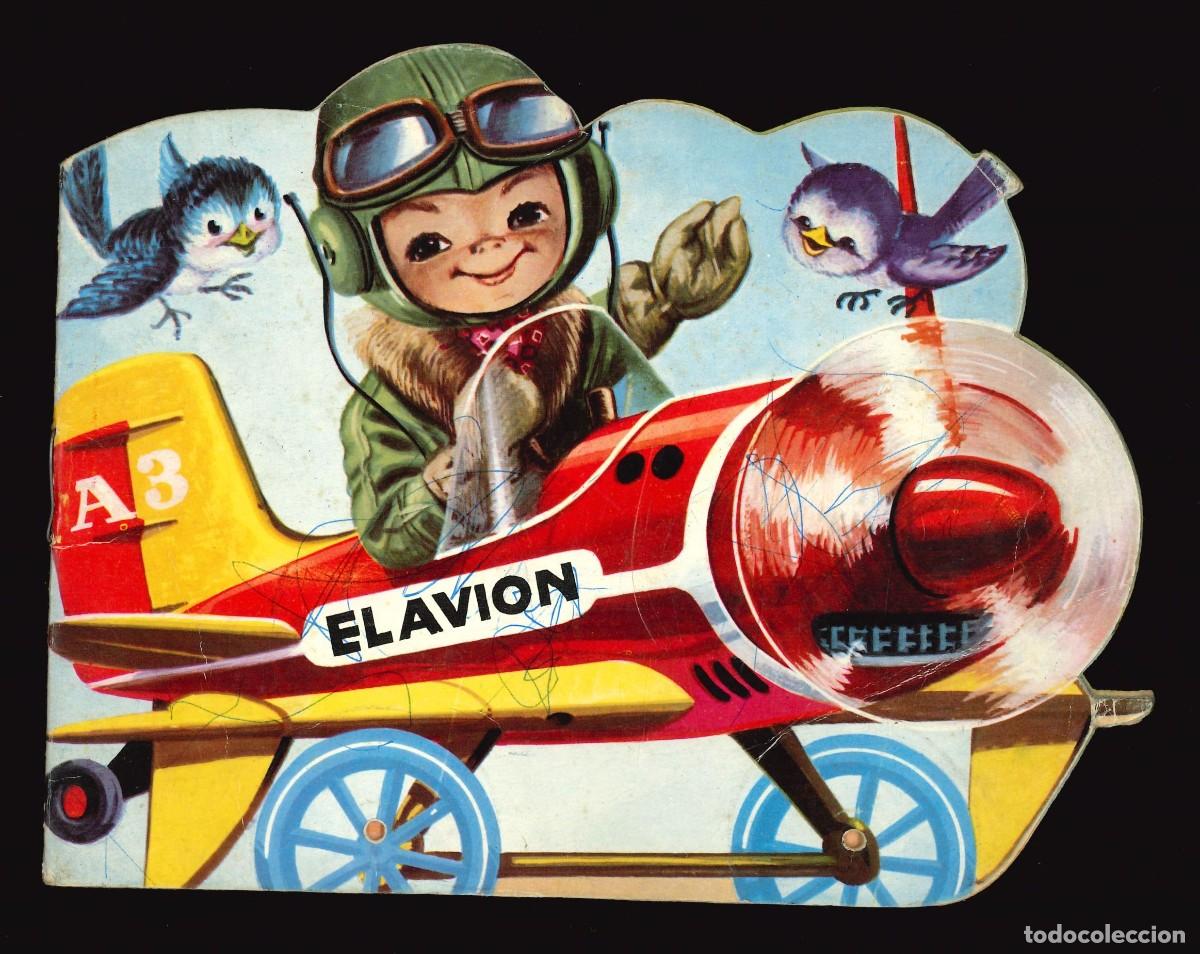 Libros de segunda mano: COLECCI&Oacute;N RUEDAFELIZ - SEMIC / N&Uacute;MERO 1 (EL AVI&Oacute;N)