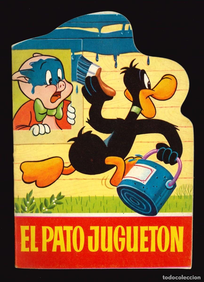 Libros de segunda mano: MINITROQUELADOS BUGS BUNNY - BRUGUERA / N&Uacute;MERO 10 (EL PATO JUGUET&Oacute;N)