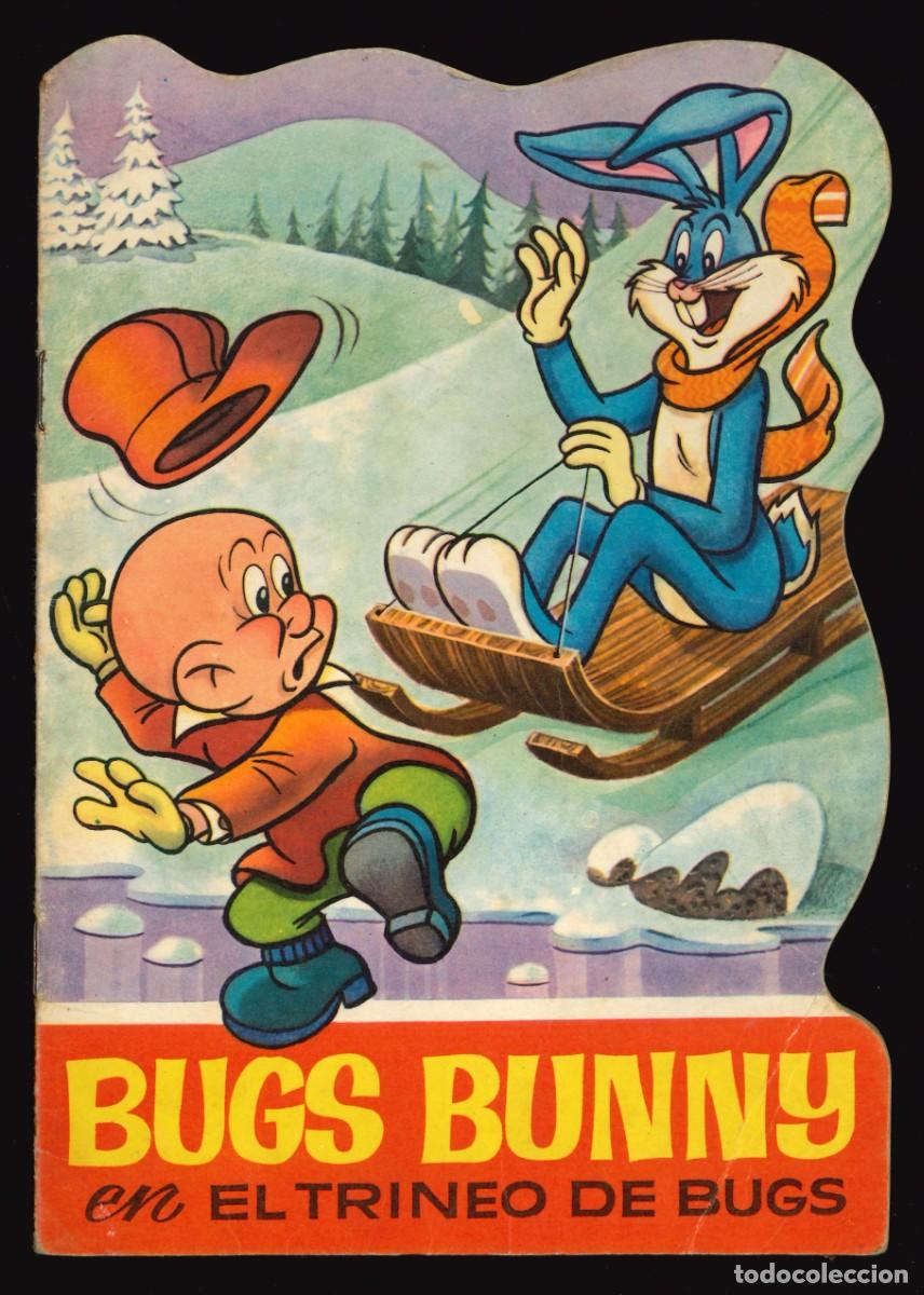 Libros de segunda mano: TROQUELADOS BUGS BUNNY - BRUGUERA / N&Uacute;MERO 18 (EL TRINEO DE BUGS)