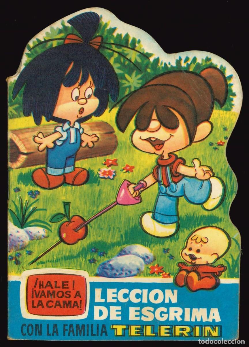 Libros de segunda mano: MINITROQUELADOS VAMOS A LA CAMA - BRUGUERA / N&Uacute;MERO 29 (LECCI&Oacute;N DE ESGRIMA)