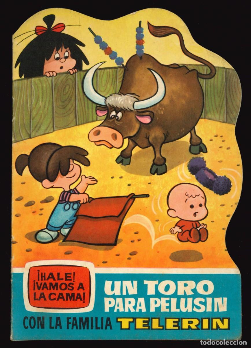 Libros de segunda mano: TROQUELADOS VAMOS A LA CAMA - BRUGUERA / N&Uacute;MERO 3 (UN TORO PARA PELUS&Iacute;N)