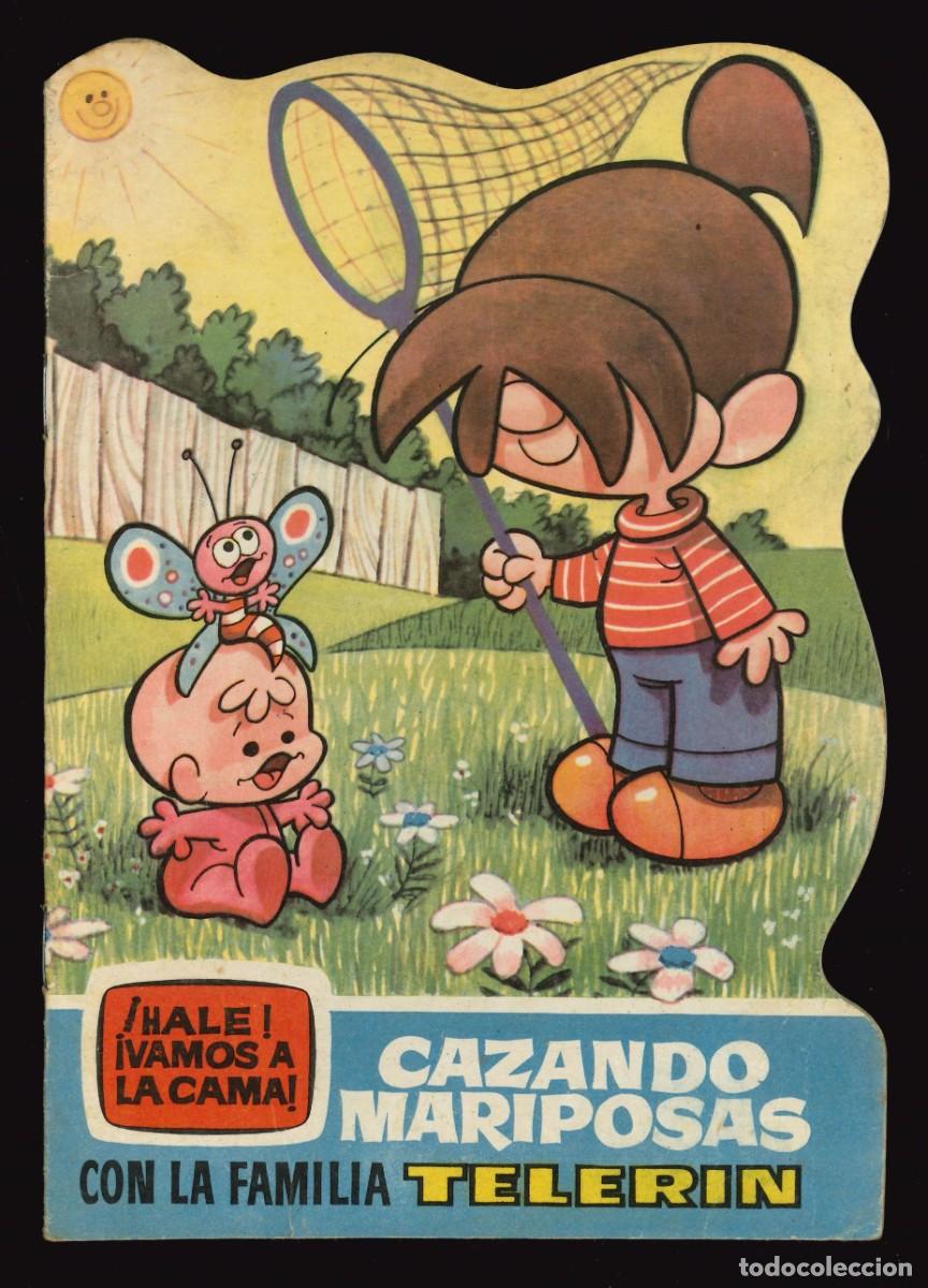 Libros de segunda mano: TROQUELADOS VAMOS A LA CAMA - BRUGUERA / N&Uacute;MERO 34 (CAZANDO MARIPOSAS)