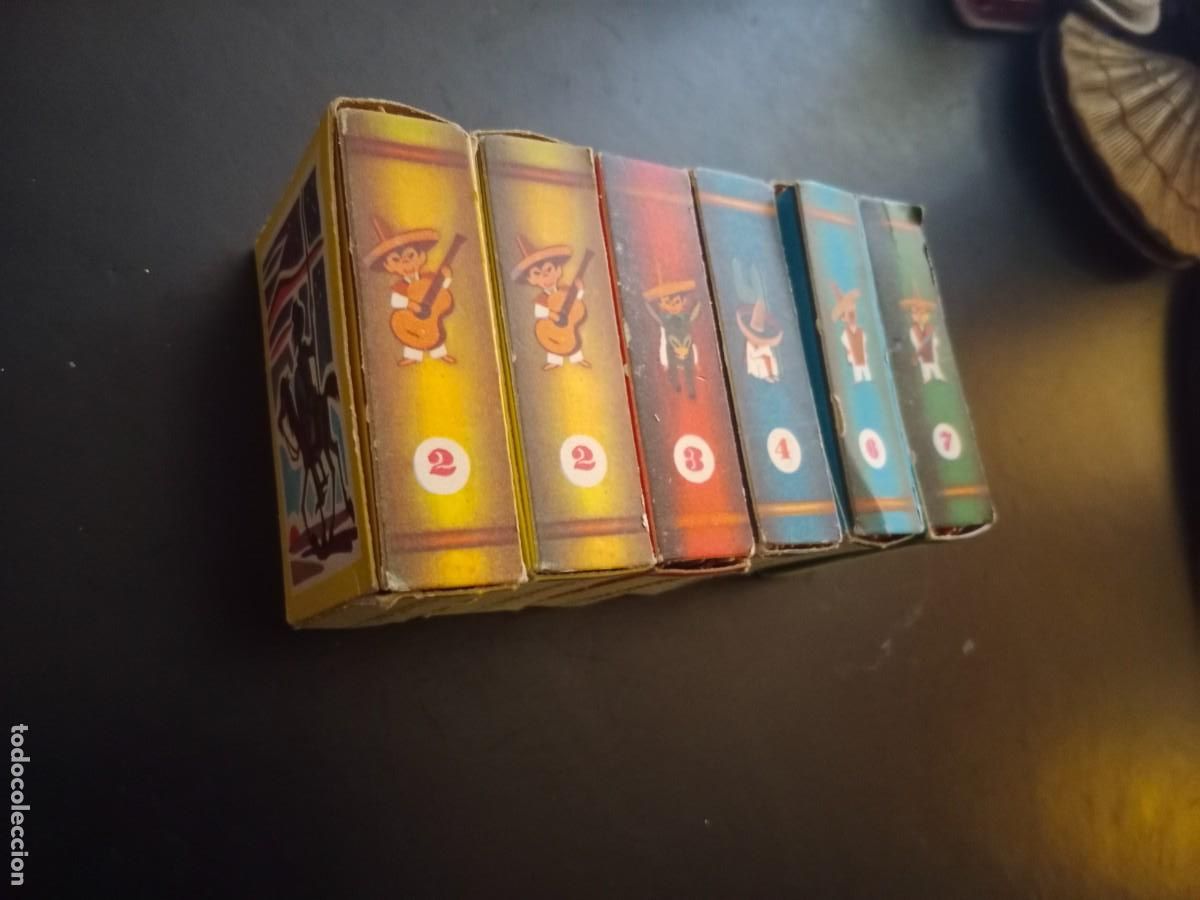 Libros de segunda mano: LOTE DE 6 ESTUCHES CON 150 MINI CUENTOS A&Ntilde;OS 50 - EDICIONES GAISA SL - PANCHITO