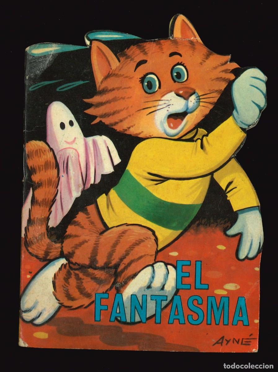 Libros de segunda mano: CUENTOS PEQUE&Ntilde;O ZOO / N&Uacute;MERO 59 (EL FANTASMA) CUENTO TROQUELADO